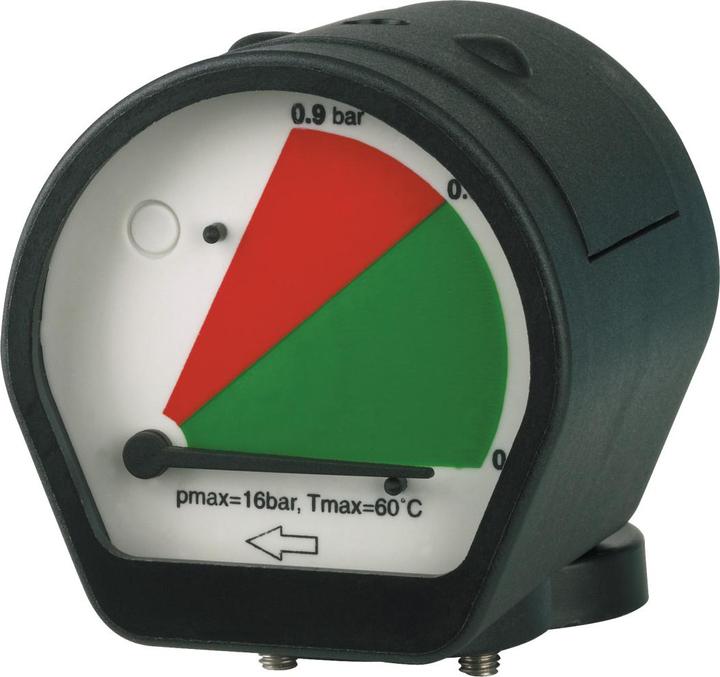 Actual product image Aircraft Differential Pressure Gauge