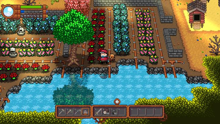 Produktbild Wild River Games Monster Harvest (PS4, DE)