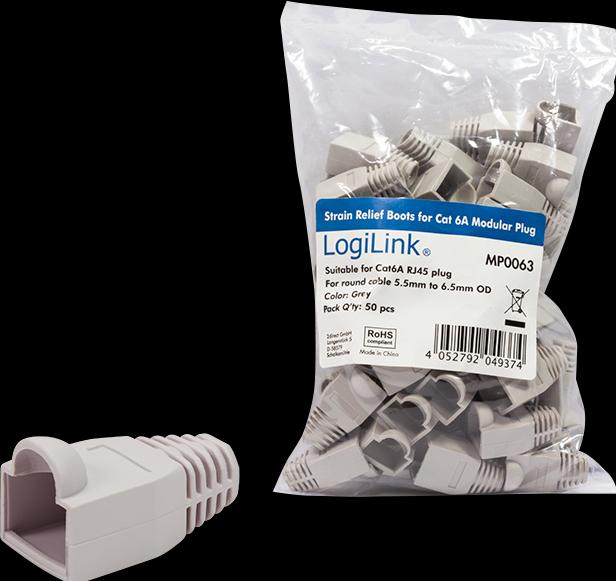 Actual product image LogiLink MP0063 (Plug grommet)