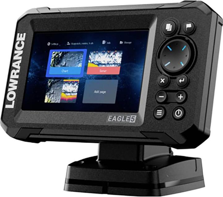 Produktbild Lowrance Eagle 5 Kartenplotter