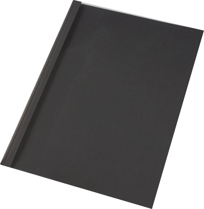 Produktbild GBC LeatherGrain Thermo-Bindemappen A4 100 Stk. - 3 mm, schwarz