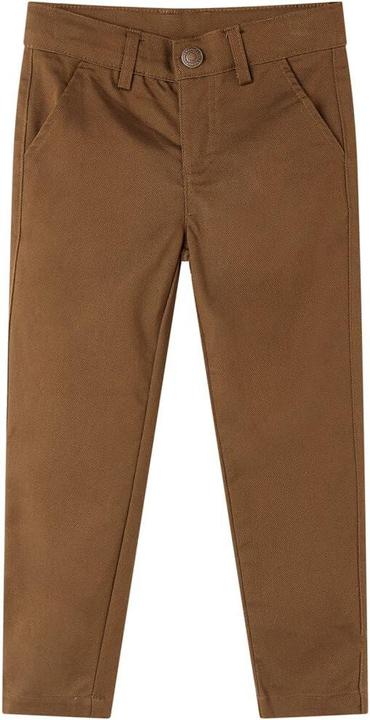 VidaXL Kinderhose Cognac 116,Material: 60 % Baumwolle. 37 (116)