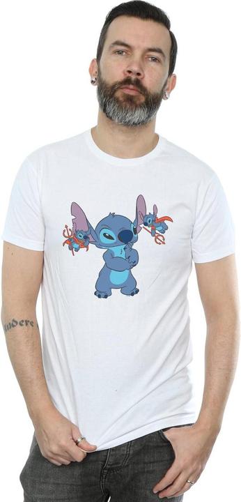 Immagine prodotto Disney Lilo And Stitch Little Devils Maglietta Uomo (4XL)