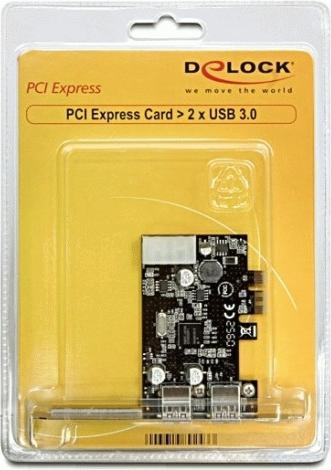 Produktbild Delock PCI Express Karte