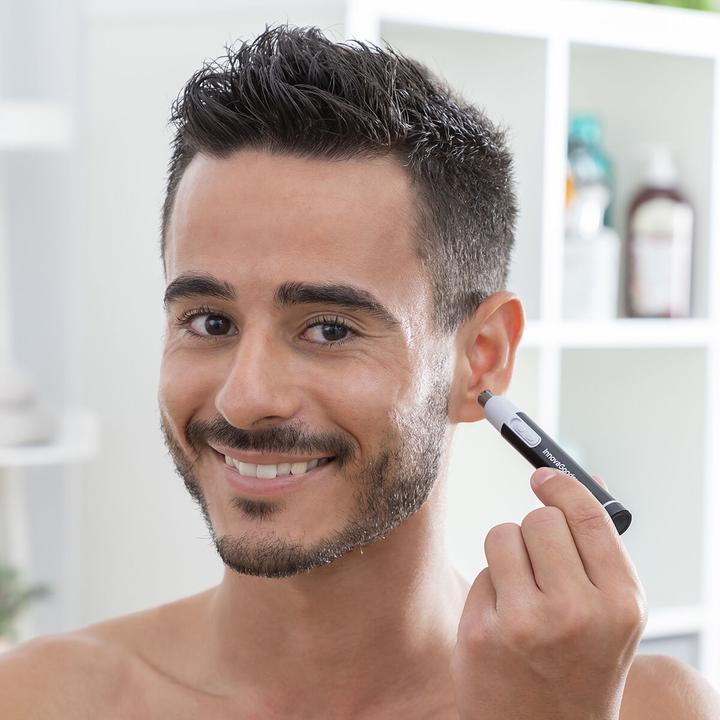 Produktbild InnovaGoods Trimmer für Nase und Ohren - kabellos