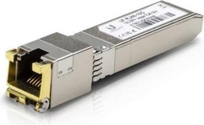 Actual product image Ubiquiti UF-RJ45-10G - 10 Gbps SFP+ Transceiver Module, SFP+ to RJ45