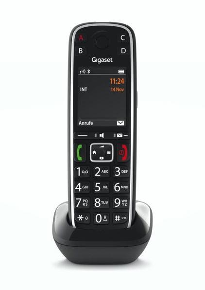 Produktbild Gigaset E720 HX schwarz