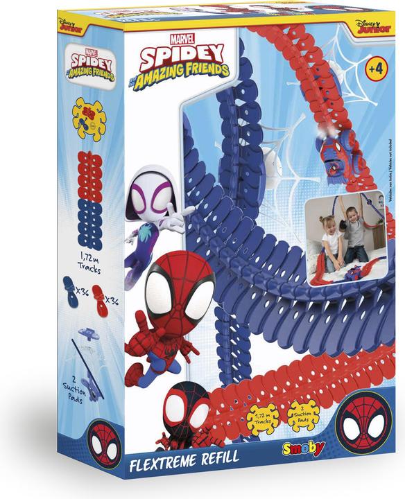 Smoby Spidey FleXtreme Track Extender 7600180919
