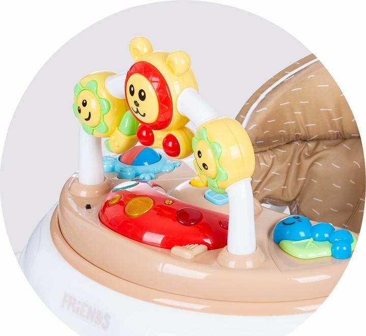 Produktbild Chipolino Wanderer Freunde 4in1 Spät