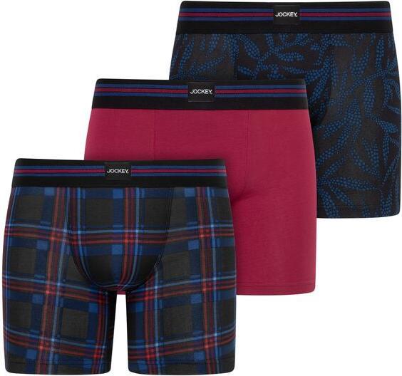 Image du produit Jockey Cotton Stretch Boxer (S, Lot de 3)
