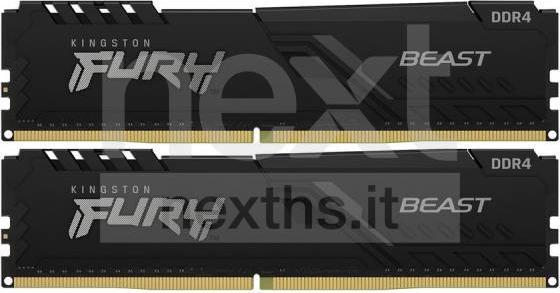 Produktbild Kingston FURY Beast (2 x 16GB, 3600 MHz, DDR4-RAM, DIMM)