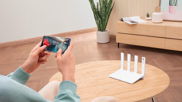 Actual product image Huawei WiFi AX3 WS7200-20