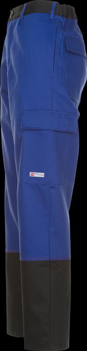 Produktbild Planam Bundhose Weld Shield kornblau/schwarz 58 (58)