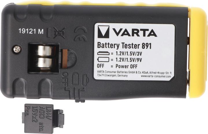 Immagine prodotto Varta LCD Digital Battery Tester