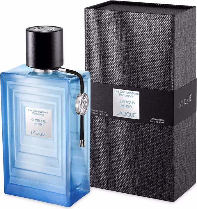 Actual product image Lalique Glorious Indigo (Eau de parfum, 100 ml)