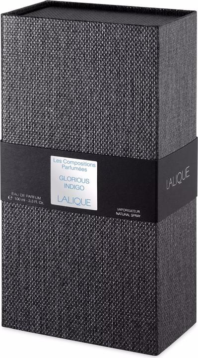 Actual product image Lalique Glorious Indigo (Eau de parfum, 100 ml)