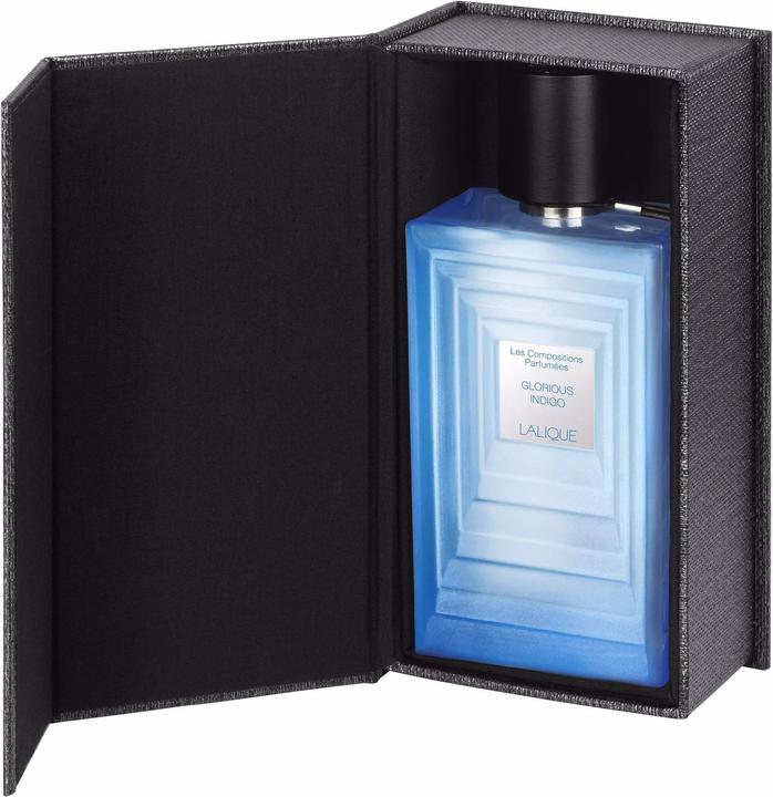 Actual product image Lalique Glorious Indigo (Eau de parfum, 100 ml)