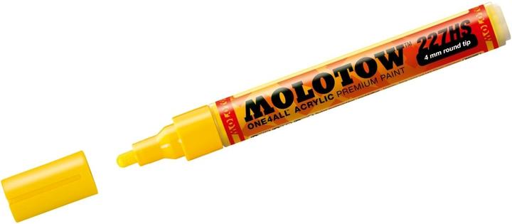 Actual product image Molotow Felt-tip pen One4all 227HS zinc yellow 006 (Zinc yellow, 4 mm, 1 x)
