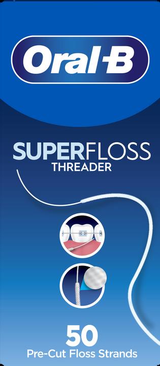 Oral-B Super Floss 50m (50 m)