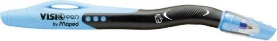 Produktbild Maped Visio, Stick ballpoint pen, Blue, 1 pc(s), Medium (Blau, 1 x)