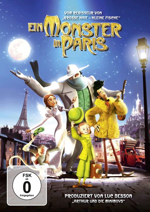 Image du produit Un monstre à Paris (DVD, 2011, Anglais, Allemand)