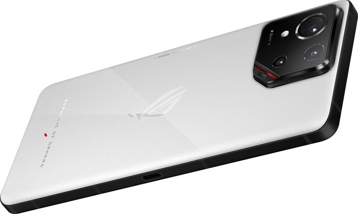 Actual product image ASUS ROG Phone 9 (512 GB, Storm White, 6.78", Dual SIM, 50 Mpx, 5G)