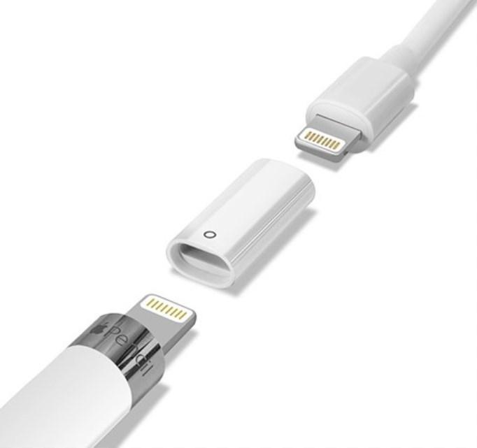 Actual product image Apple Pencil Lightning Charger Adapter