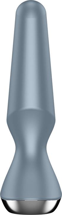Actual product image Satisfyer Plug-ilicious 2 Plug Vibrator - Ice Blue