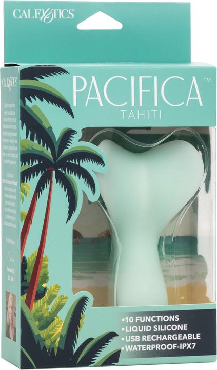 Actual product image CalExotics Pacifica Tahiti Teaser 10 Functions Aqua