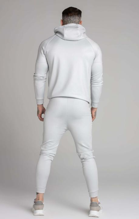 Immagine prodotto Siksilk Pantalone grigio con pannello ricamato e polsino (XXL)
