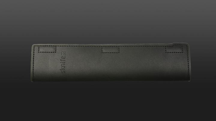 Produktbild Sknife Klingenschutz LEDER Schwarz