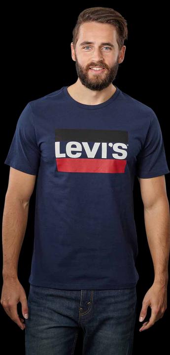 Immagine prodotto Levis Maglietta Sportswear Logo Graphic 84 blu (M)