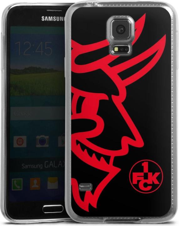 Produktbild DeinDesign Slim Case für Samsung Galaxy S5 Silikon Hülle Ultra Dünn Handyhülle Offizielles Lizenzprodukt (Samsung Galaxy S5)