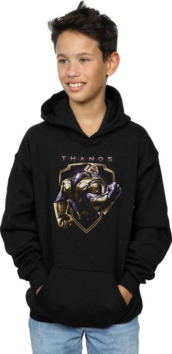 Produktbild Avengers Endgame Thanos Shield Kapuzenpullover Jungen (140, 146)