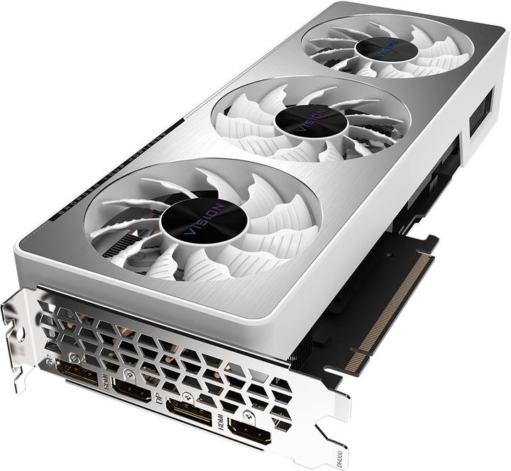 Image du produit Gigabyte GeForce RTX 3070 Vision OC (8 Go)