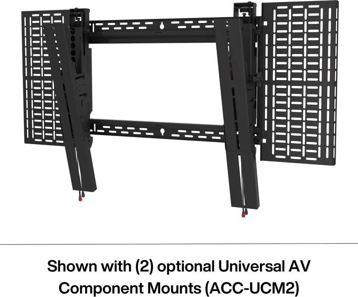 Produktbild Peerless AV pop-out Wandhalterung 55-90"+ Displays (Wand, 85", 90.70 kg)