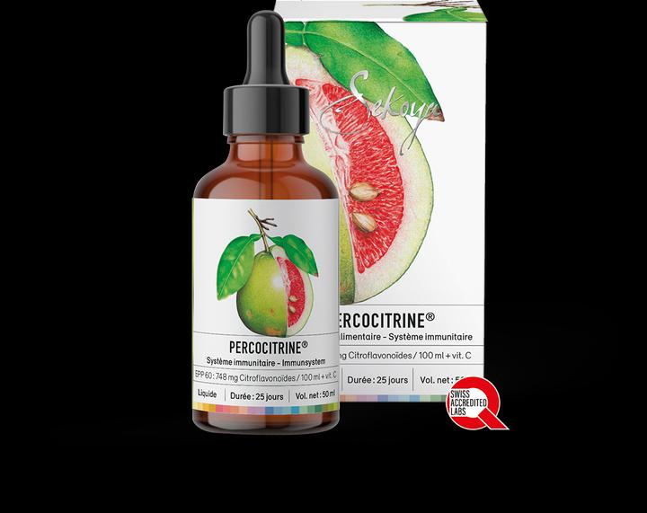 Actual product image Sekoya Percocitrine | Grapefruit seed extract (1 Piece, Droplet)