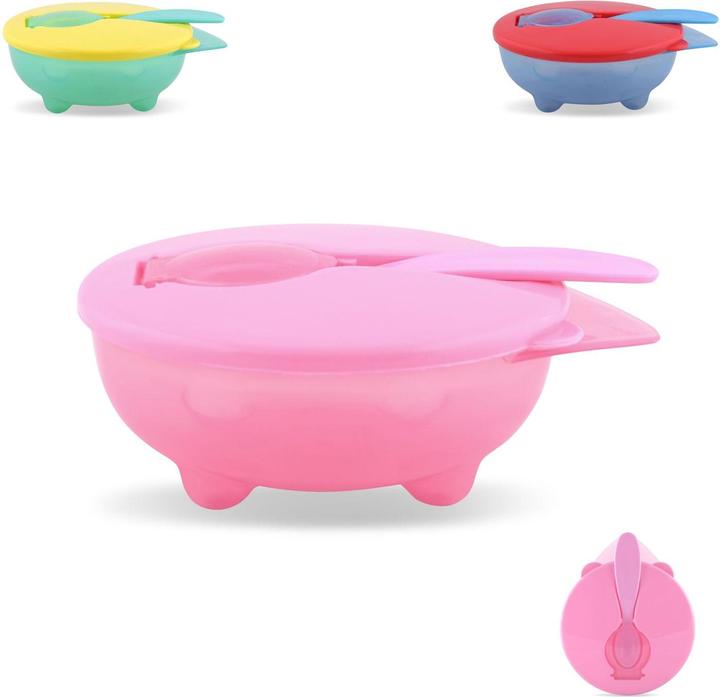 Produktbild Lorelli Baby Care Kinderschüssel mit Löffel