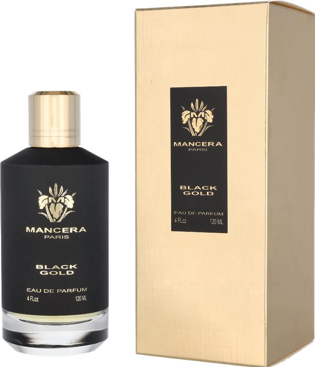 Actual product image Mancera Black Gold (Eau de parfum, 120 ml)