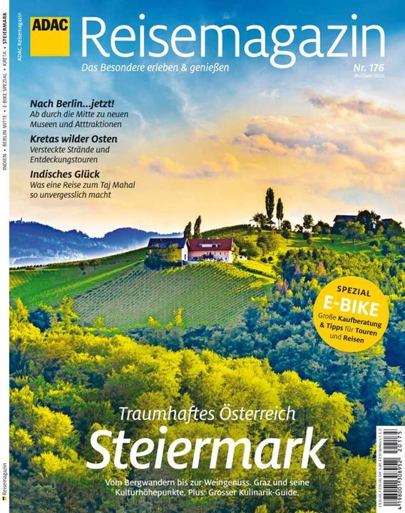 Travel magazine focus Styria