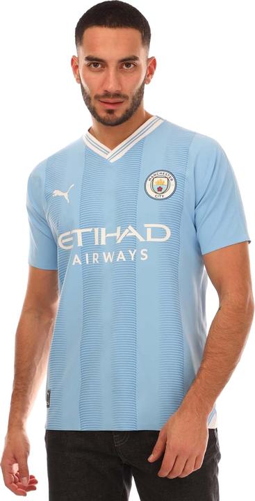 Immagine prodotto Manchester City FC 2023/24 Authentic Maglia da Casa Uomo (XL)