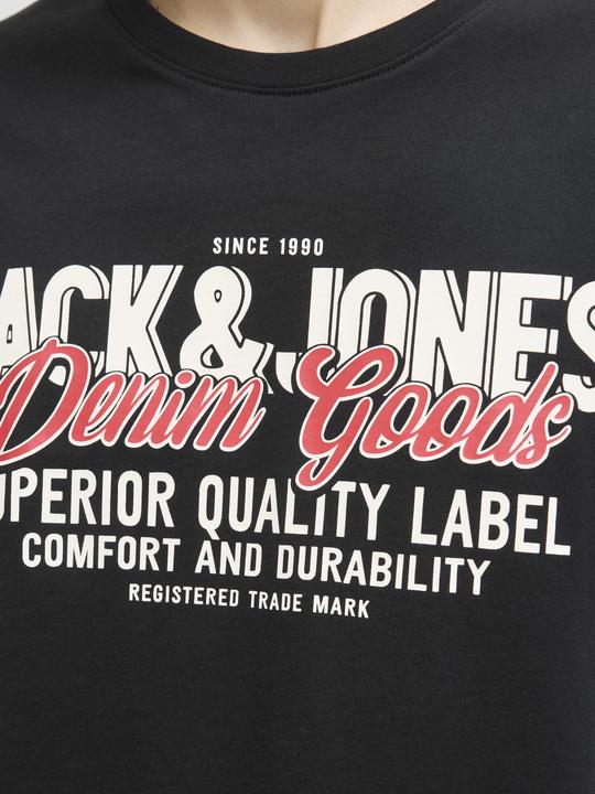 Image du produit Jack & Jones Jjelogo Tee Ss O-Neck 2 Col Aw25 Sn (XS)