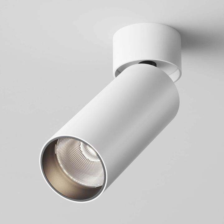 Immagine prodotto Maytoni FOCUS LED, lampada da soffitto 12W dimmerabile 16cm Bianco 4000K 90Ra Bianco neutro (900 lm)