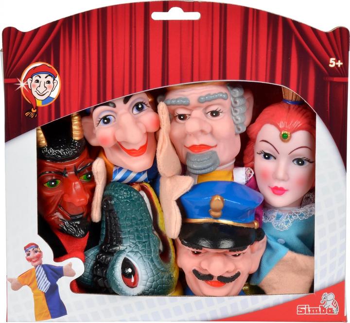 Image du produit Simba Punch and Judy figures 6 pièces