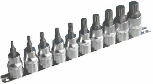 Produktbild ASTAL Innen Vielzahn Steckschlüssel Satz 1/2" (12.5 mm) 10-tlg. (1/2")