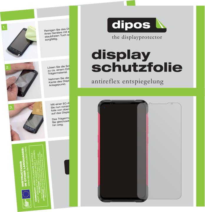 Actual product image Dipos Screen Protector Anti-Glare (5 Piece, Doogee S97 Pro)