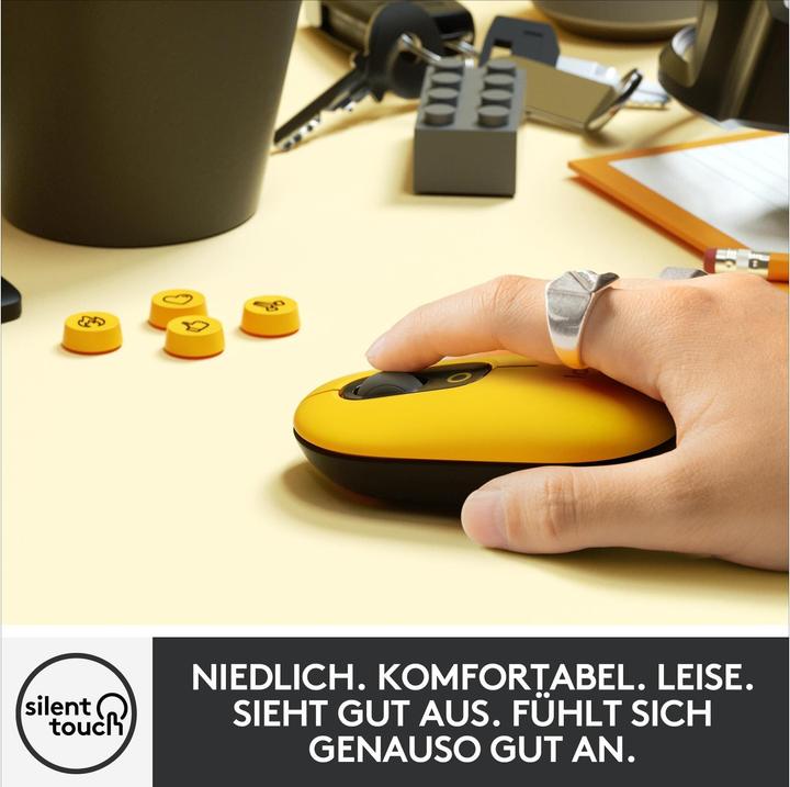 Immagine prodotto Logitech Pop Mouse (Senza fili)
