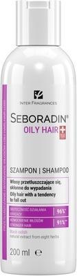 Actual product image Seboradin Oily Hair Shampoo for Hair Loss and Thinning 200ml (200 ml, Liquid shampoo)