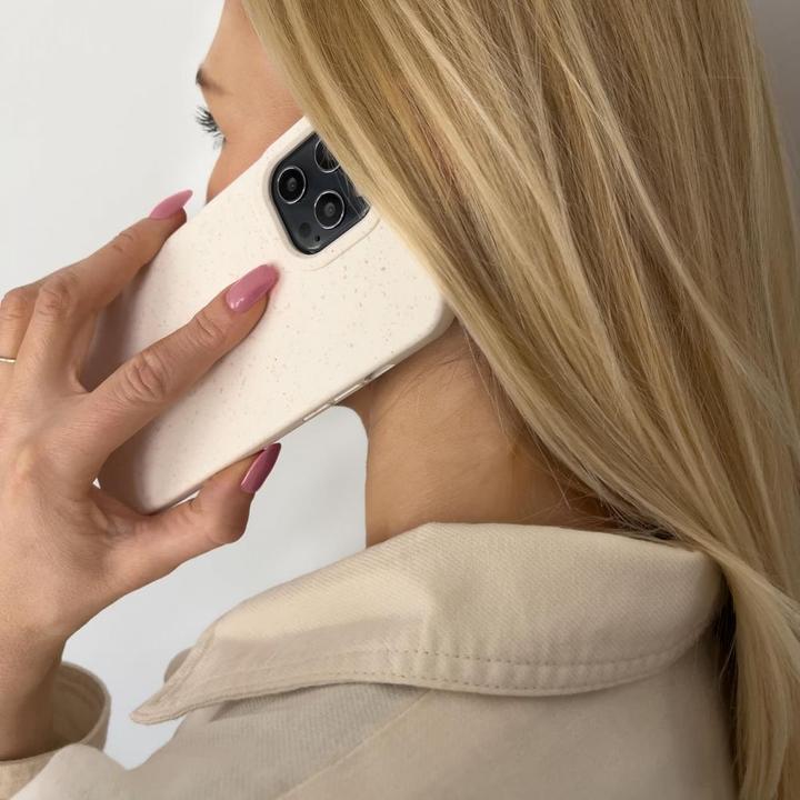 Produktbild Hurtel Eco Case Case for iPhone 11 Pro Max Silicone Cover Phone Shell Mint (Apple iPhone 11 Pro Max)