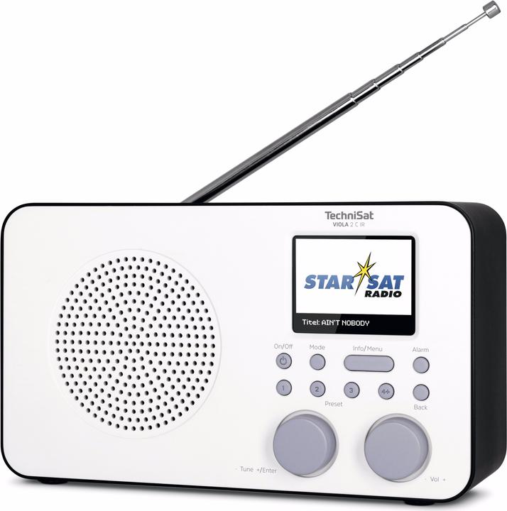 Image du produit TechniSat Viola 2 C IR (Webradio, DAB+ DAB, WiFi)